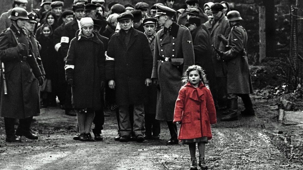 Кадр из фильма «Список Шиндлера (1993)»