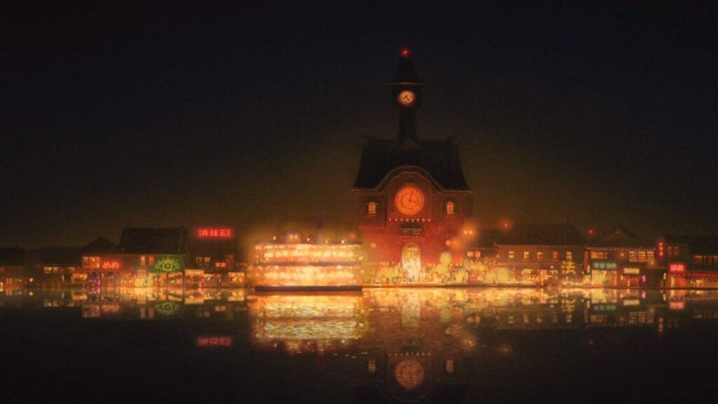 Кадр из фильма «Унесённые призраками (2001)»