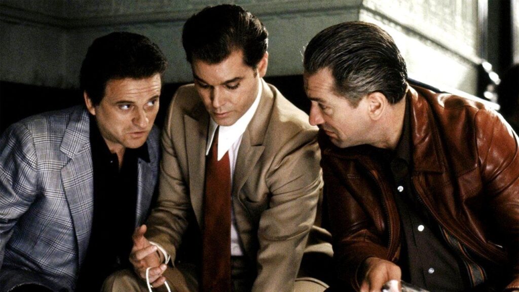 Кадр из фильма «Славные парни (1990)»