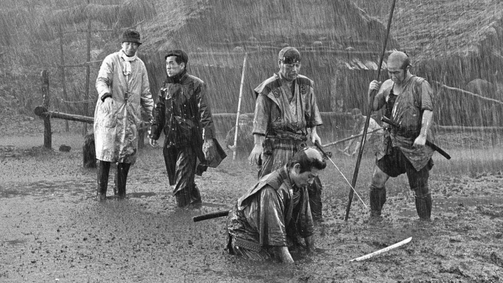 Кадр из фильма «Семь Самураев (1954)»