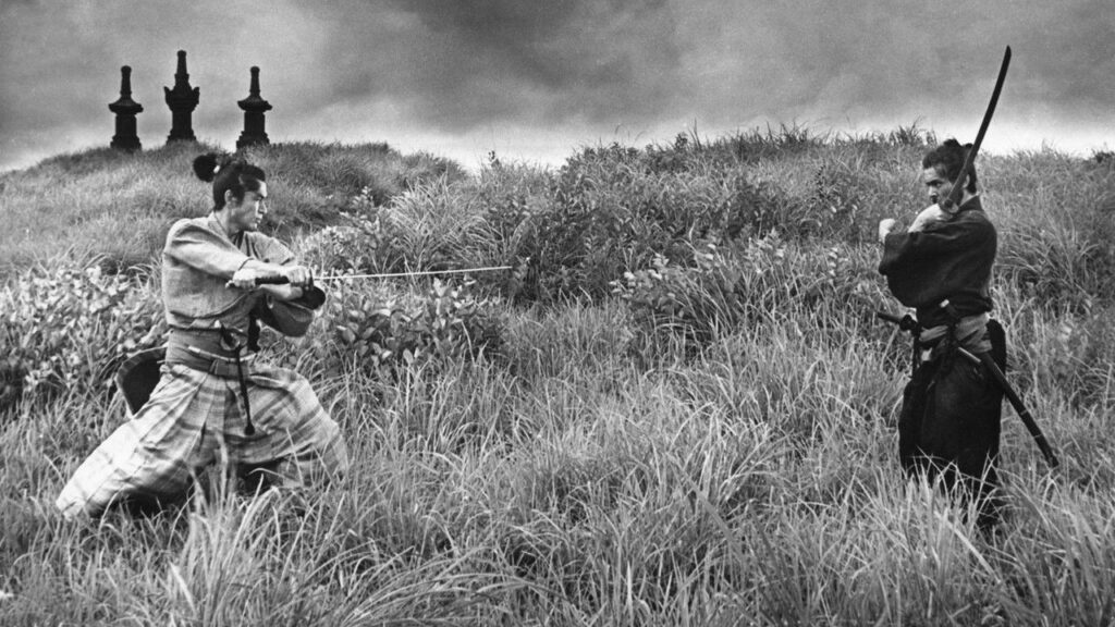 Кадр из фильма «Харакири (1962)»
