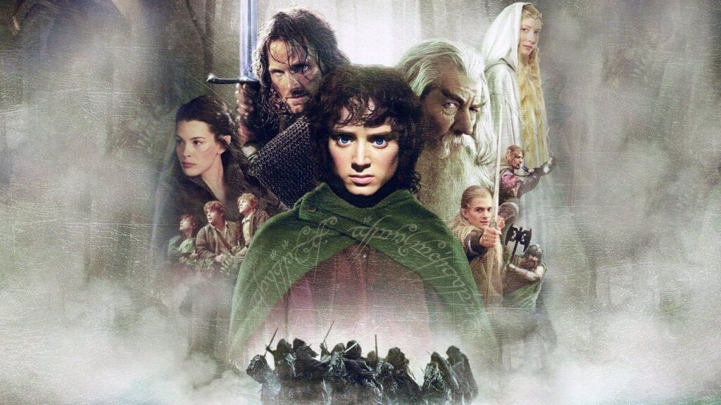 Кадр из фильма «Властелин колец: Братство кольца (2001)»