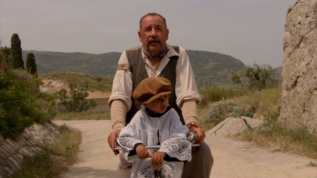 Кадр из фильма «Новый кинотеатр «Парадизо» (1988)»