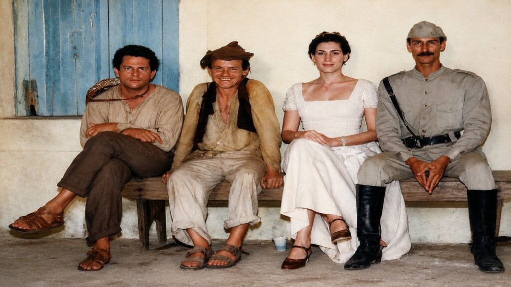Кадр из фильма «Сам о сострадании (2000)»