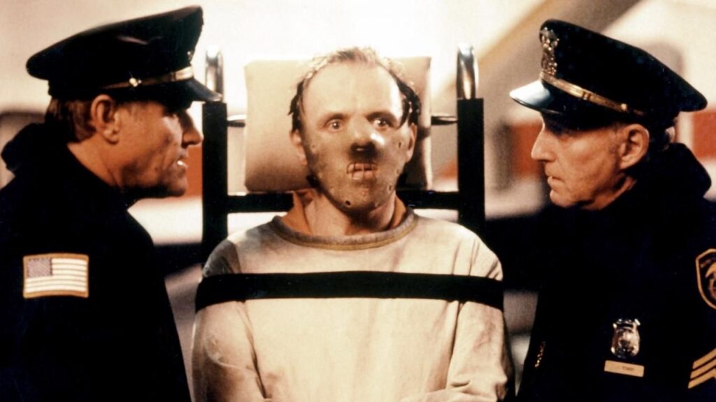 Кадр из фильма «Молчание ягнят (1991)»