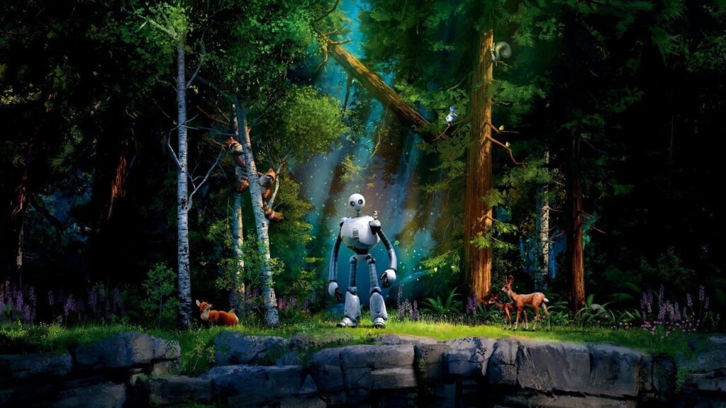 Кадр из фильма «Дикий робот (2024)»