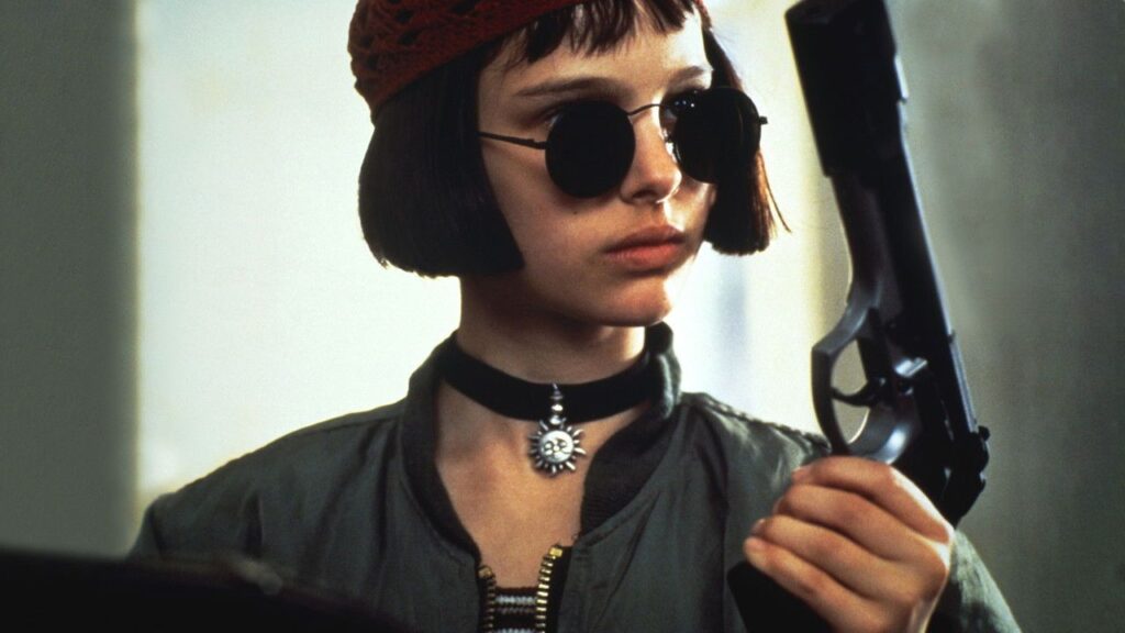 Кадр из фильма «Леон (1994)»