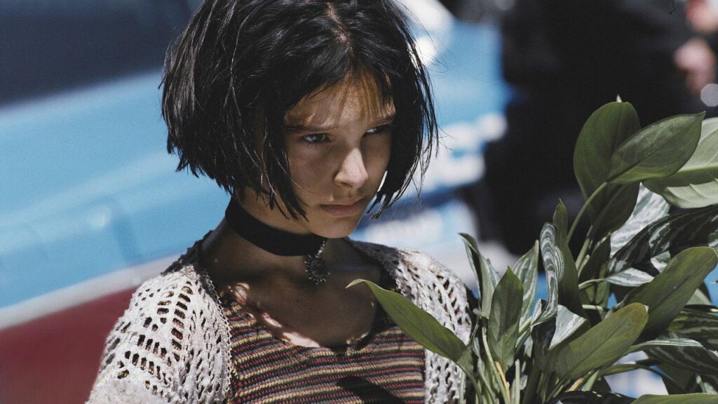 Кадр из фильма «Леон (1994)»
