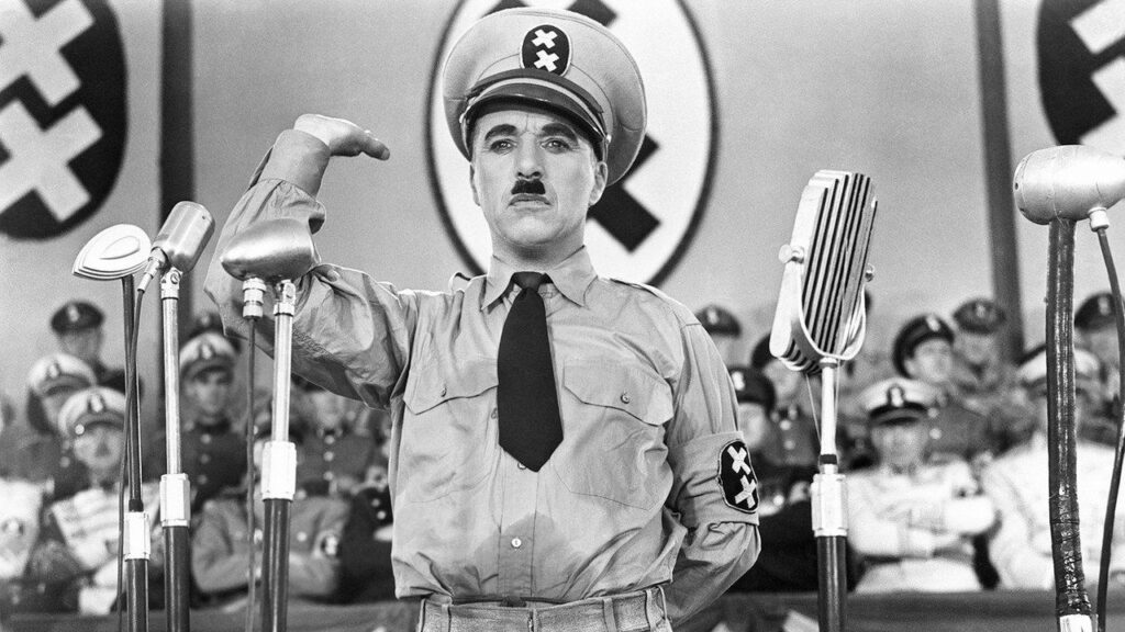 Кадр из фильма «Великий диктатор (1940)»