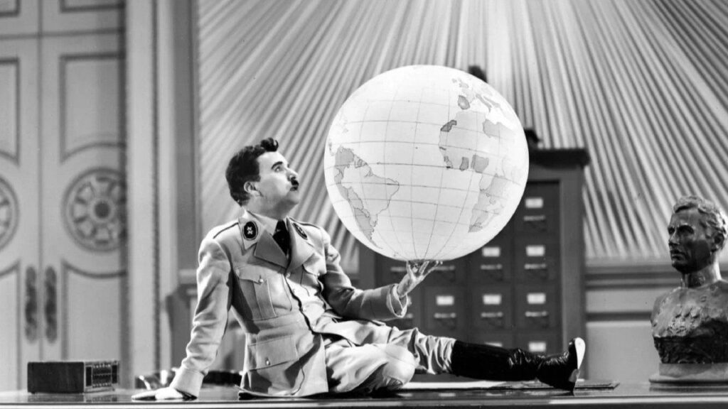 Кадр из фильма «Великий диктатор (1940)»