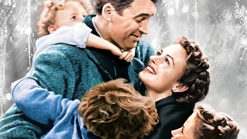 Кадр из фильма «Эта замечательная жизнь (1946)»