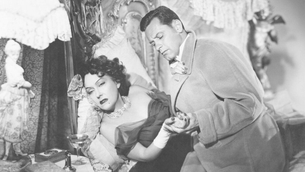 Кадр из фильма «Сансет бульвар (1950)»