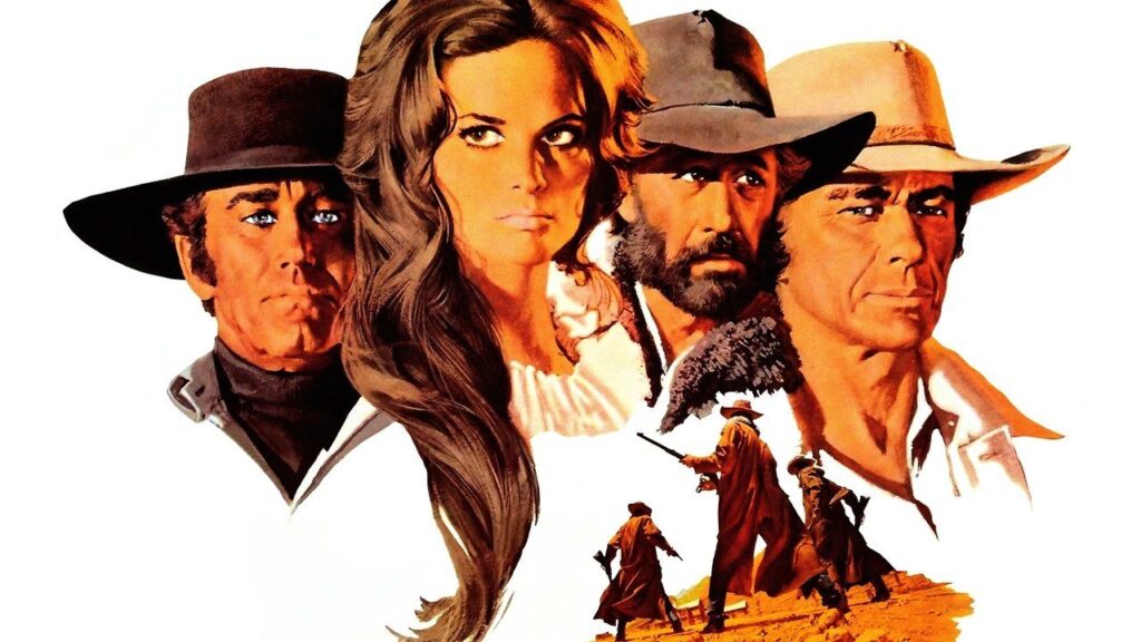 Кадр из фильма «Однажды на Диком Западе (1968)»