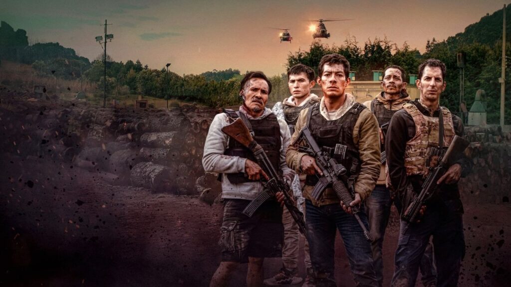 Кадр из фильма «Контратака (2025)»