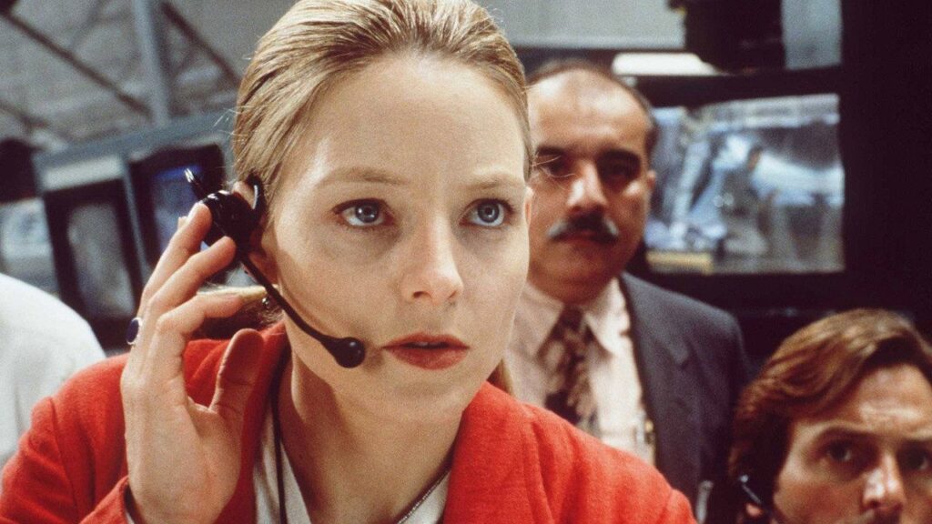 Кадр из фильма «Контакт (1997)»