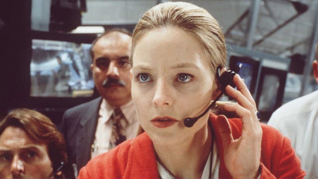 Кадр из фильма «Контакт (1997)»