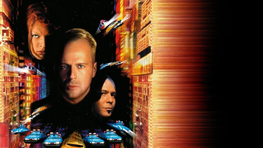 Кадр из фильма «Пятый элемент (1997)»