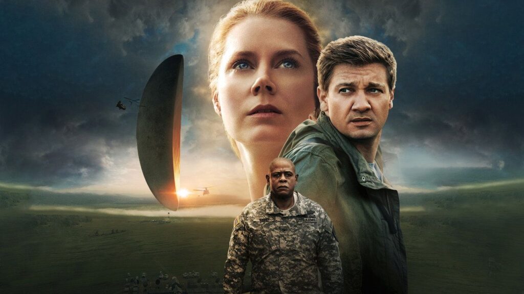 Кадр из фильма «Прибытие (2016)»