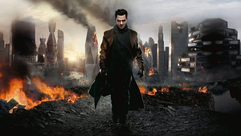 Кадр из фильма «Стартрек: Возмездие (2013)»