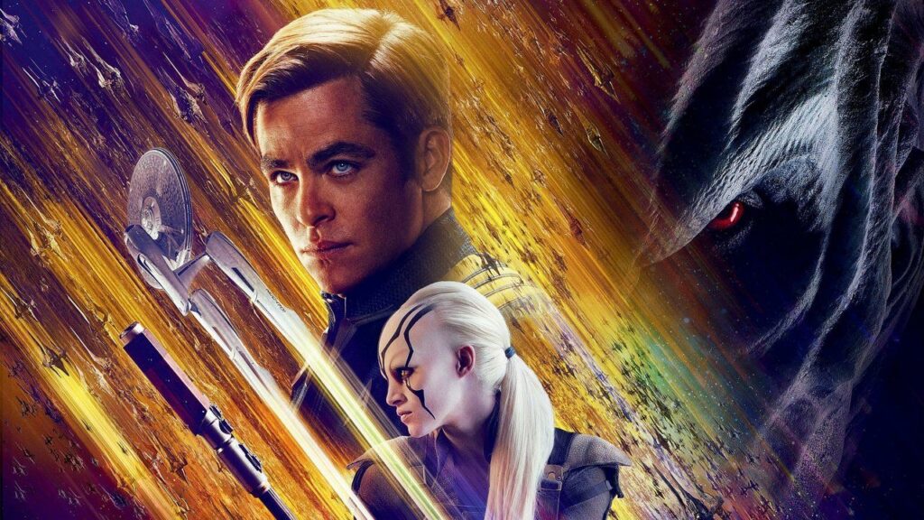 Кадр из фильма «Стартрек: Бесконечность (2016)»