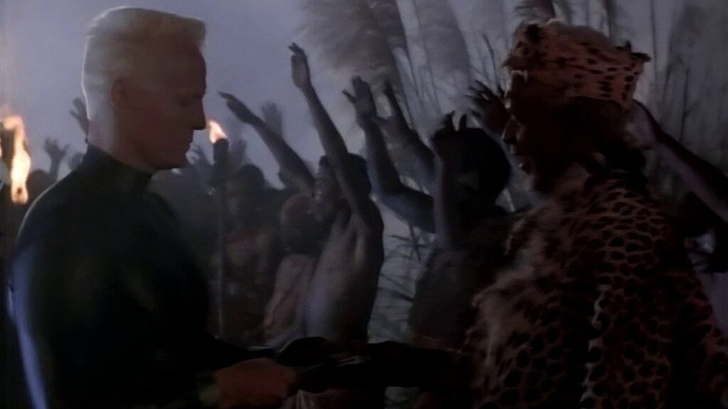 Кадр из фильма «Охота на пришельца (1997)»