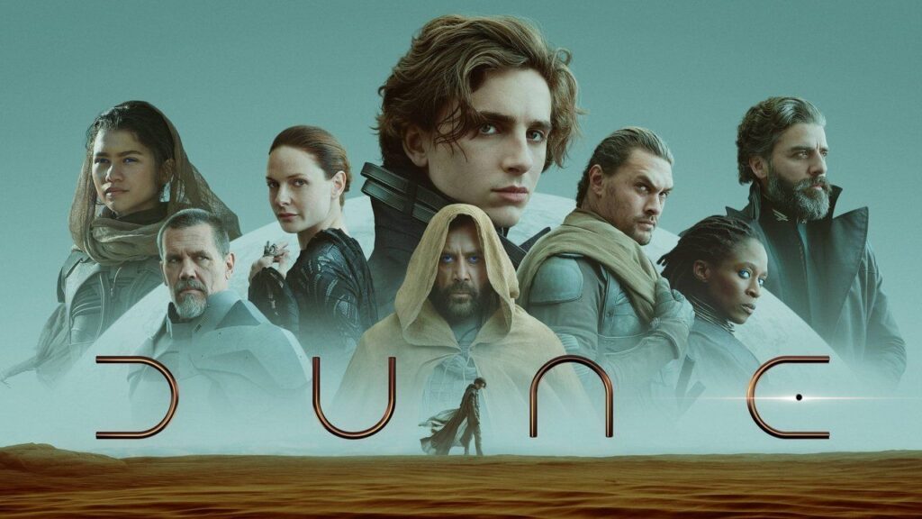 Кадр из фильма «Дюна (2021)»