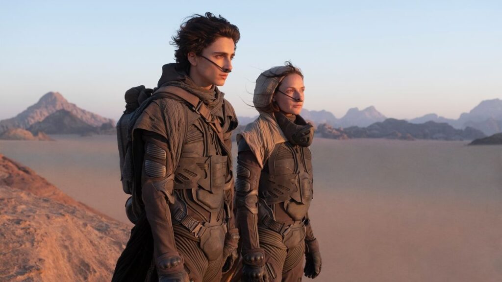 Кадр из фильма «Дюна (2021)»
