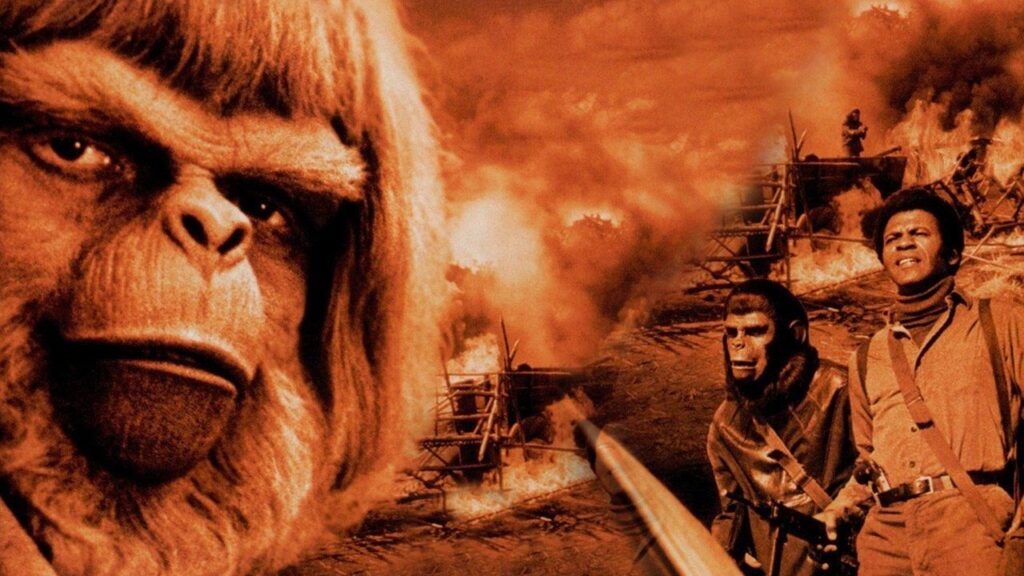 Кадр из фильма «Битва за планету обезьян (1973)»