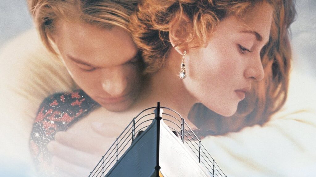 Кадр из фильма «Титаник (1997)»