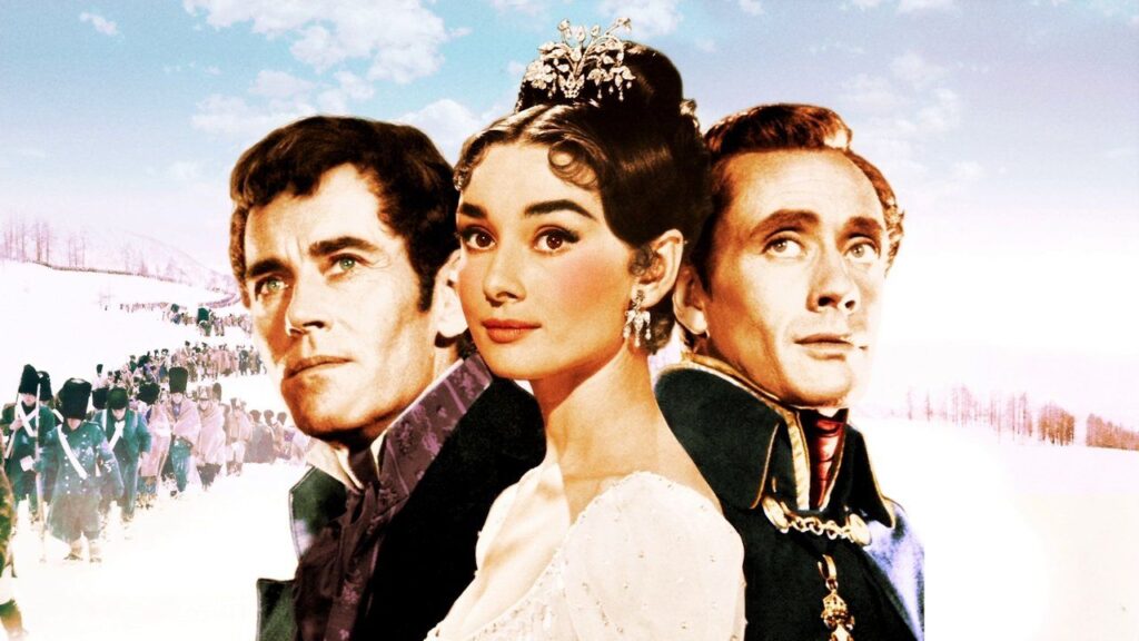 Кадр из фильма «Война и мир (1956)»