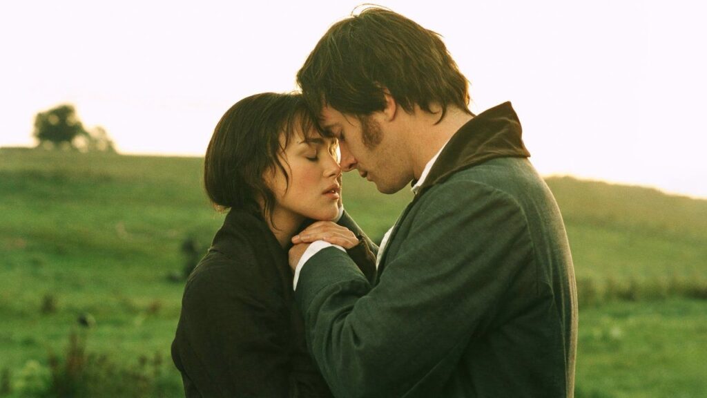 Кадр из фильма «Гордость и предубеждение (2005)»