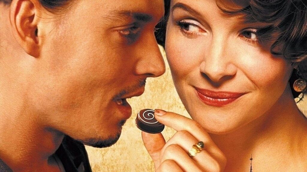 Кадр из фильма «Шоколад (2000)»