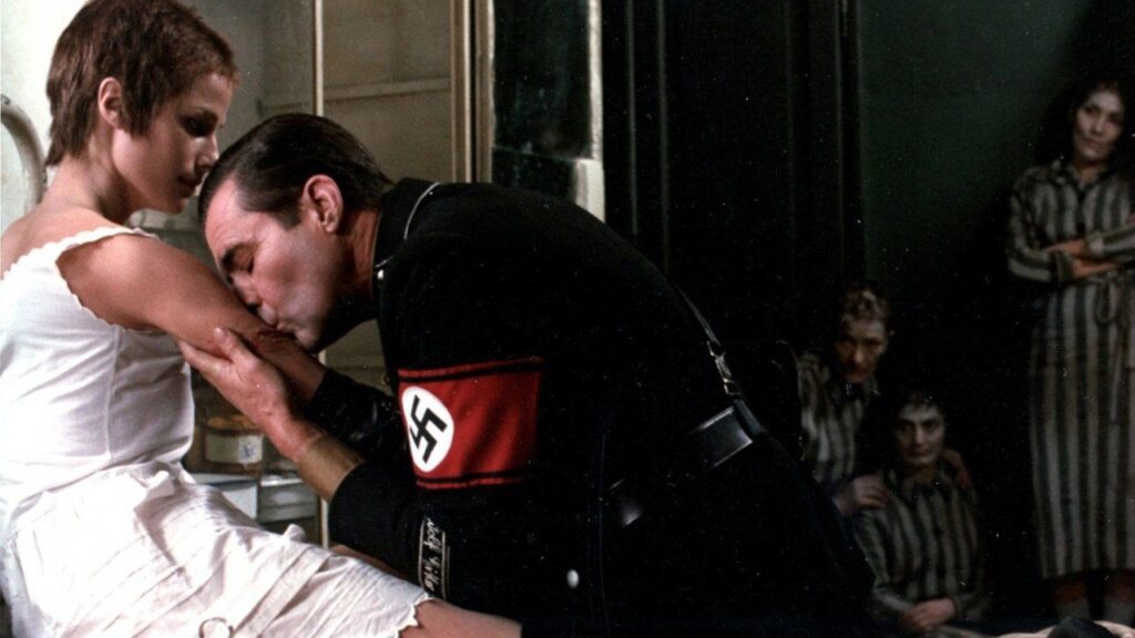 Кадр из фильма «Ночной портье (1974)»