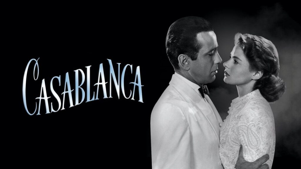 Кадр из фильма «Касабланка (1943)»