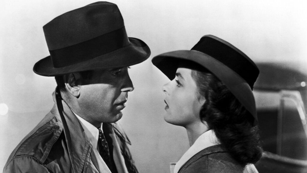 Кадр из фильма «Касабланка (1943)»