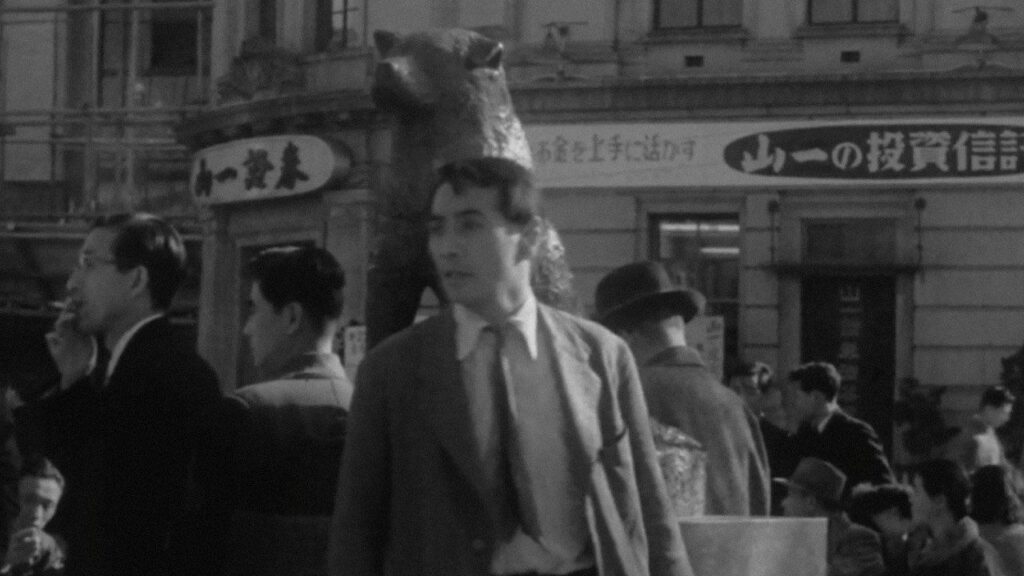 Кадр из фильма «Любовные письма (1953)»