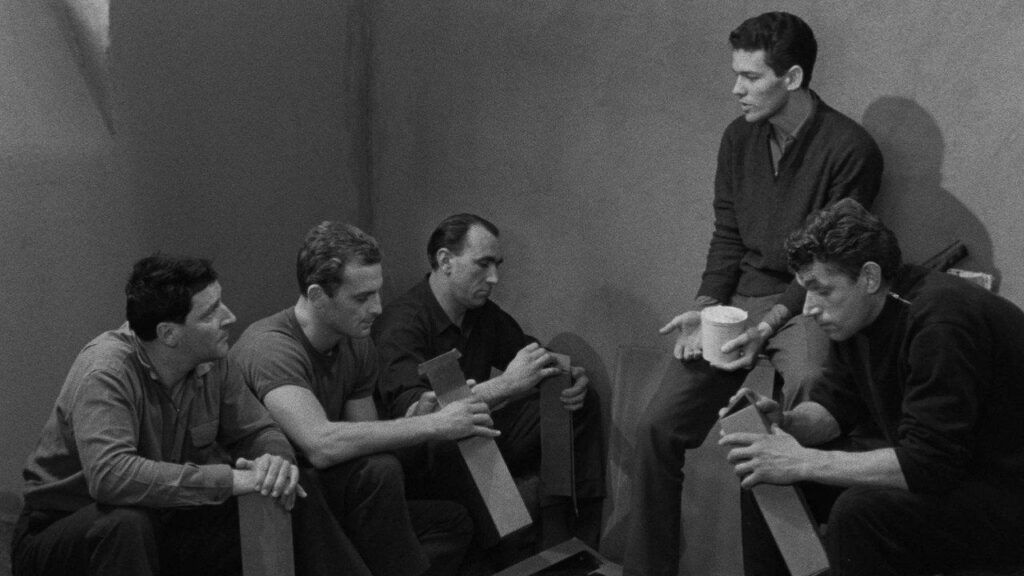Кадр из фильма «Дыра (1960)»