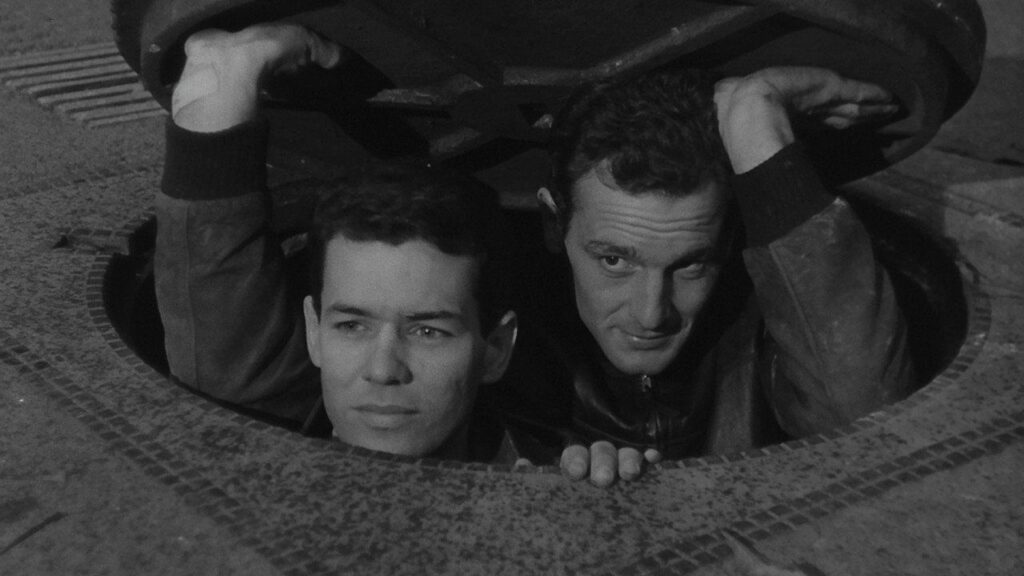 Кадр из фильма «Дыра (1960)»