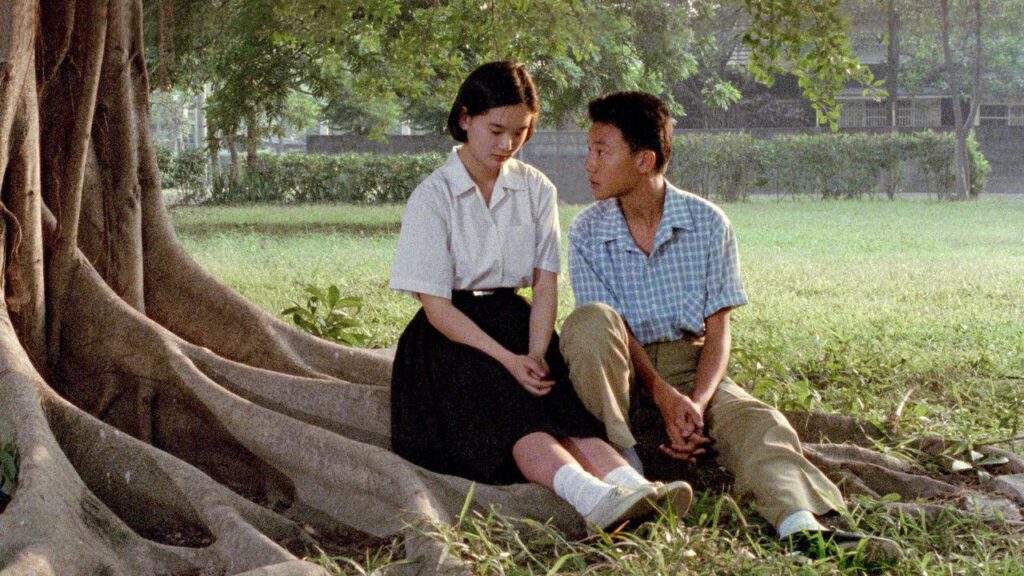 Кадр из фильма «Яркий летний день (1991)»