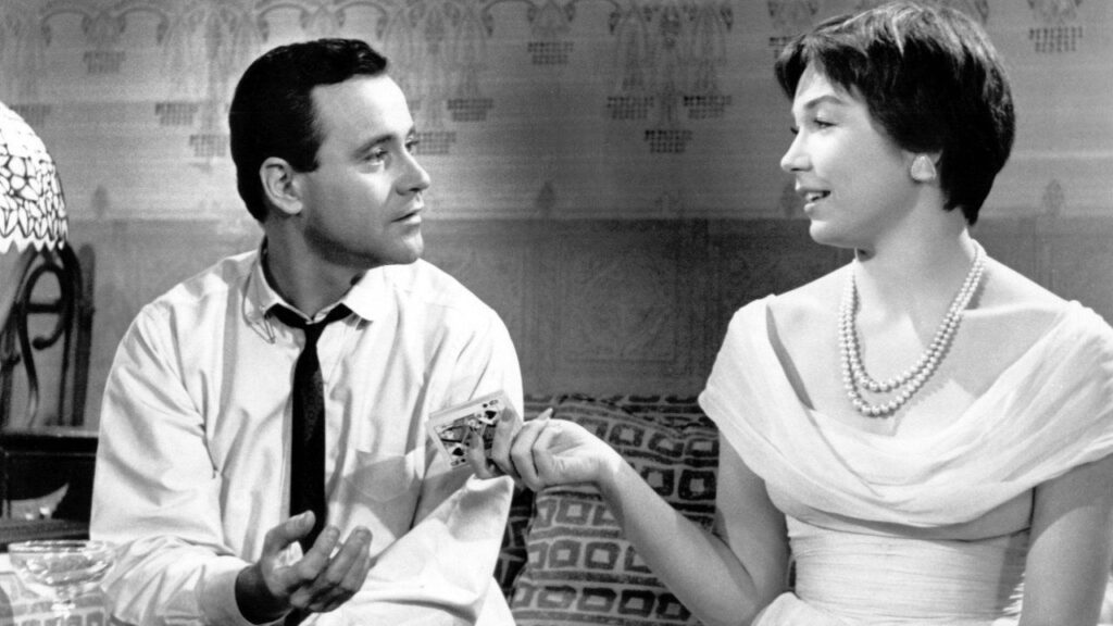 Кадр из фильма «Квартира (1960)»