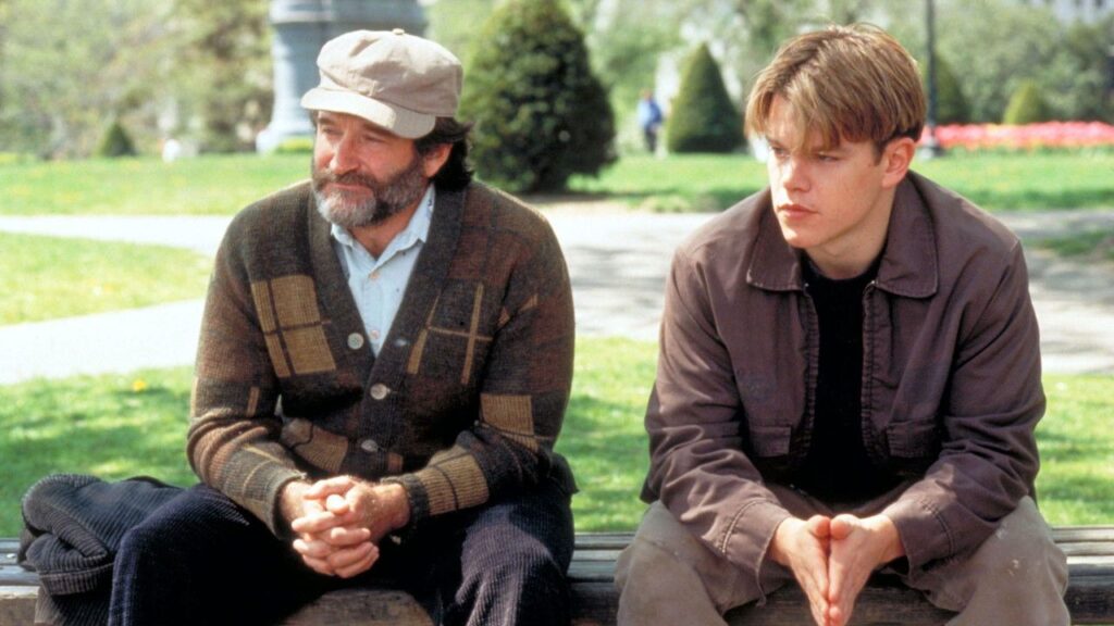 Кадр из фильма «Умница Уилл Хантинг (1997)»