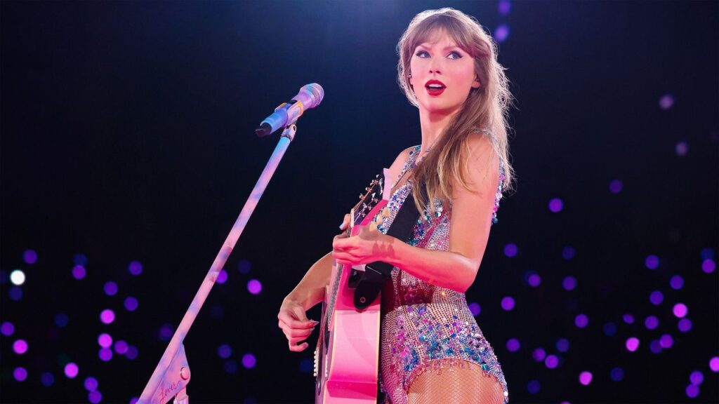 Кадр из фильма «Тейлор Свифт: The Eras Tour (2023)»