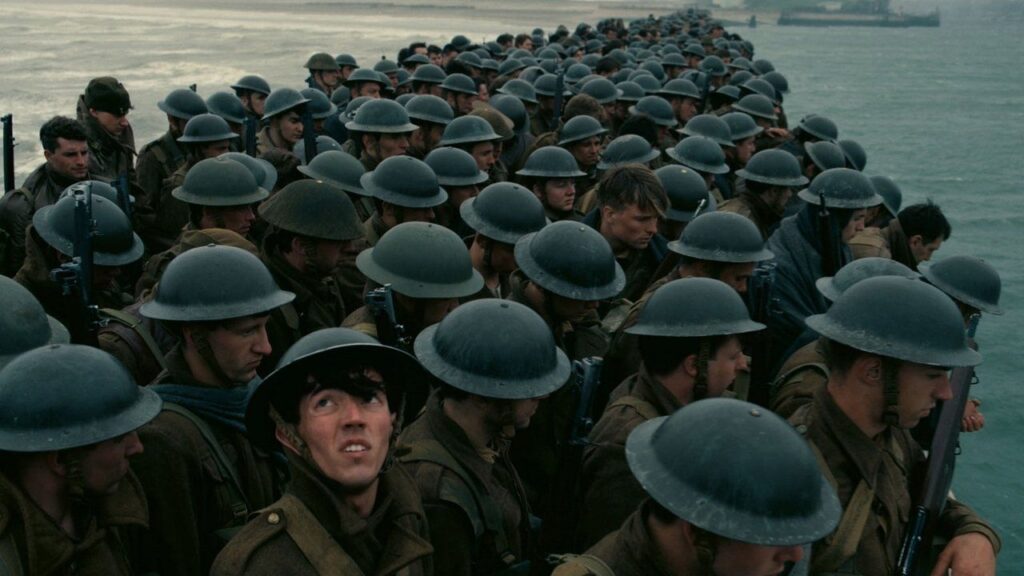 Кадр из фильма «Дюнкерк (2017)»