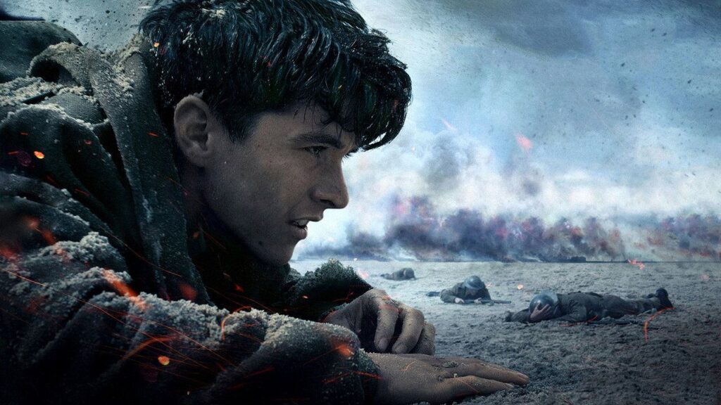 Кадр из фильма «Дюнкерк (2017)»