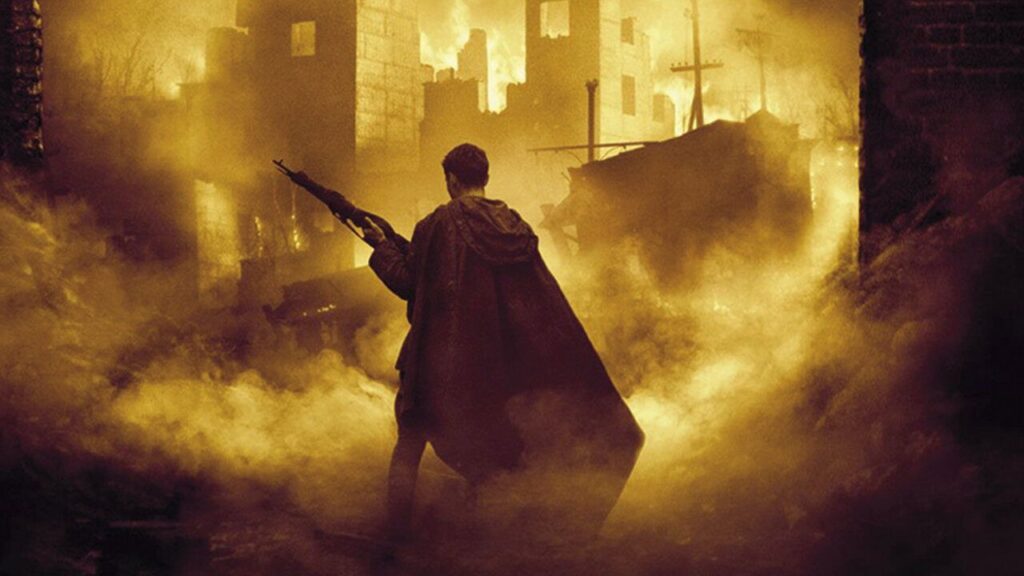 Кадр из фильма «Враг у ворот (2001)»