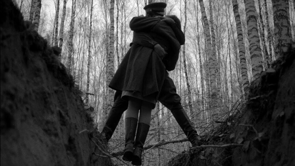 Кадр из фильма «Иваново детство (1962)»