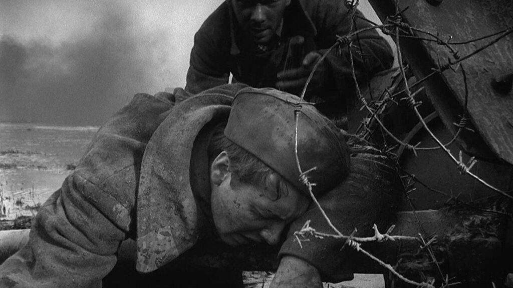 Кадр из фильма «Летят журавли (1957)»