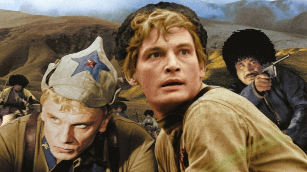 Кадр из фильма «Офицеры (1971)»