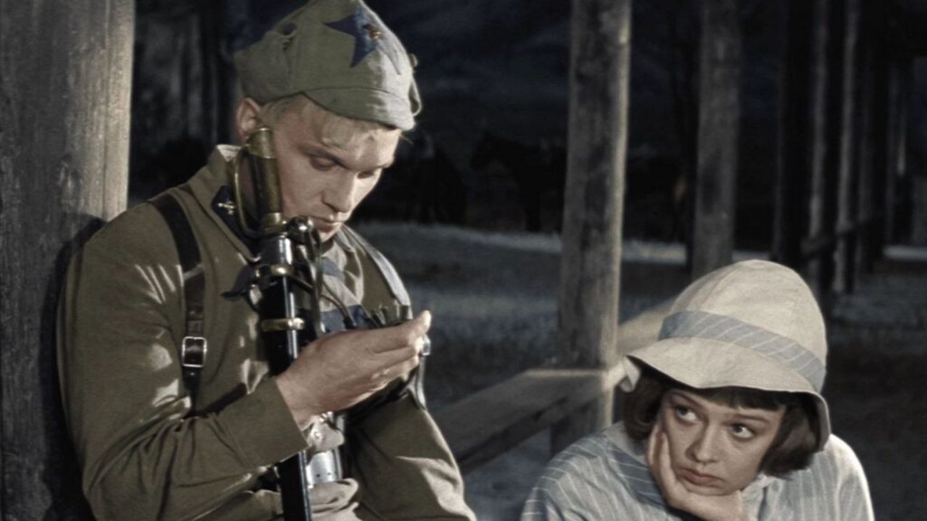 Кадр из фильма «Офицеры (1971)»