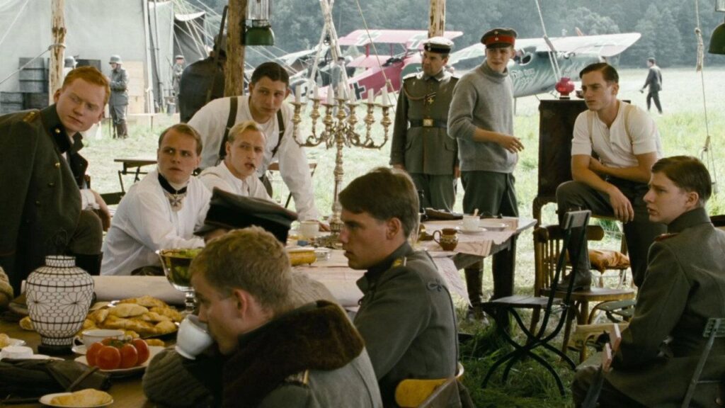Кадр из фильма «Красный Барон (2008)»